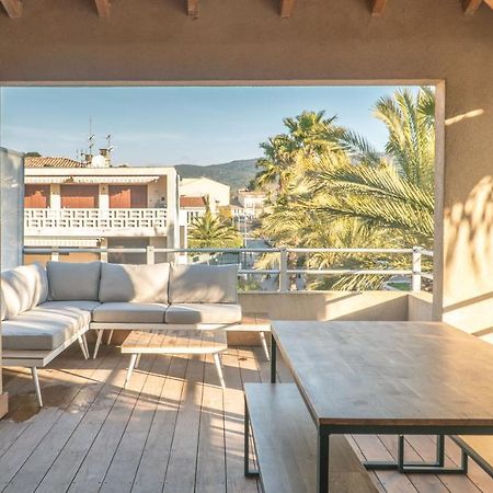La Palmeraie Galli - Duplex de Charme Sanary-sur-Mer Extérieur photo