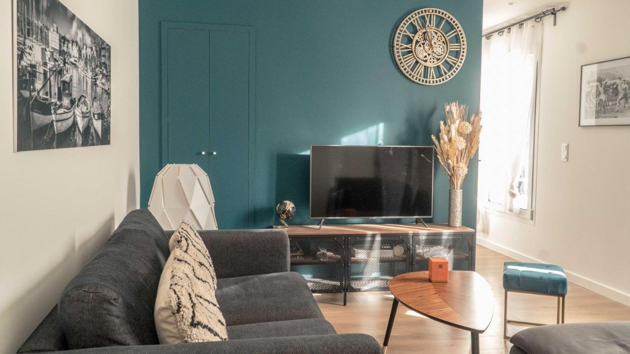 La Palmeraie Galli - Duplex de Charme Sanary-sur-Mer Extérieur photo