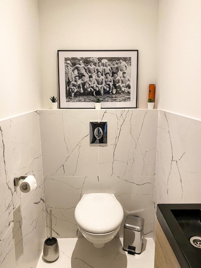La Palmeraie Galli - Duplex de Charme Sanary-sur-Mer Extérieur photo