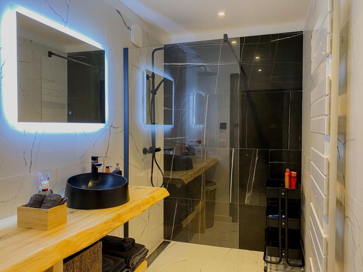 La Palmeraie Galli - Duplex de Charme Sanary-sur-Mer Extérieur photo